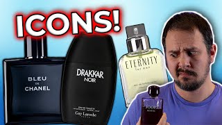 Top 10 ICONIC Men's Fragrances - 10 Of The BIGGEST Colognes Ever