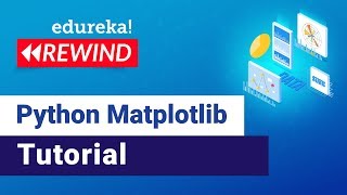 Introduction to Python Matplotlib | Matplotlib Tutorial For Beginners | Edureka | Python Rewind - 4