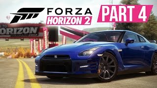 Forza Horizon 2 Gameplay Walkthrough Part 4 - Nissan GT-R - Xbox Gameplay