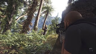 Ghost Recon Breakpoint - Stealth Kills - Outpost \u0026 Hideout Clearing Gameplay - PC RTX 2080 Showcase