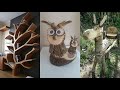 TOP 50 NEW ATTRACTIVE AMAZING CREATIVE WOOD WORKING IDEAS WOODEN DECORATIONS IDEAS DIY PROJECTS