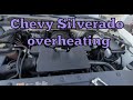 2014 Chevy Silverado overheating when engine is cold coolant temperature sensor p0118 p0128