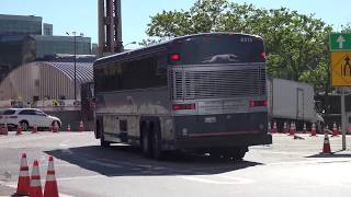 GREYHOUND BUS LINES BUS VIDEO COMPILATION