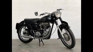 1955 AJS 18S 500cc For Sale