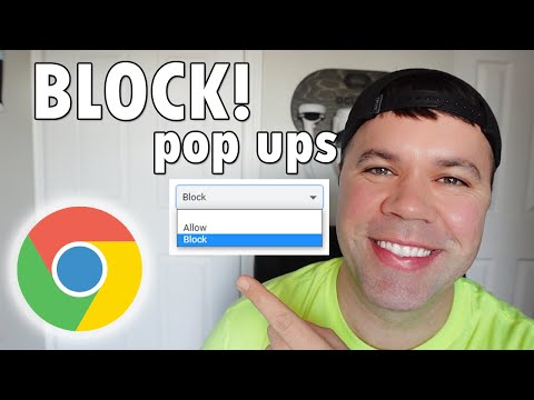 How to Disable Pop Ups in Google Chrome Turn Off Popup Blocker Google Chrome