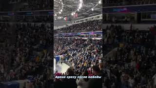 Атмосфера Минск-Арены в одном видео. Лучше спортивное шоу страны 🔥