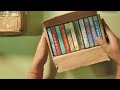 unboxing second hand cassette tapes a hilarious tragedy of online shopping 😂