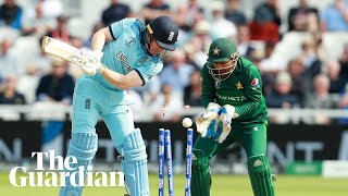 Cricket World Cup: Mohammad Hafeez and Eoin Morgan react after Pakistan stun England