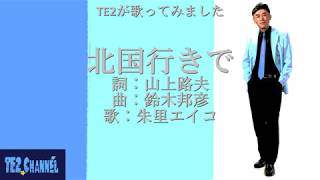 北国行きで（朱里エイコ）Cover:TE2