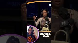Jess hilarious explains her problem with Natalie nunn🗣️☕️ #breakfastclub