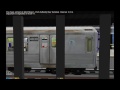 openbve hd nyc subway r42 a train w new smee trucks flies into 42nd street pabt