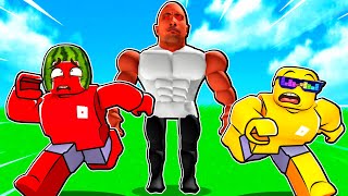 Do NOT Make The ROCK ANGRY in Roblox