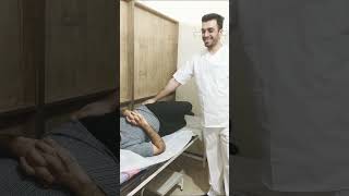 تکنیک جذاب درمان دستی یا منیپولاسیون کمر Lumbar Manipulation - فیزیوتراپی - کایروپراکتیک - پزشکی