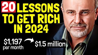 Dave Ramsey: 20 Top Money Lessons To Change Your Finances Now