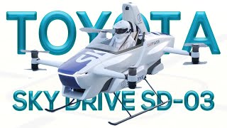 flying car of Japan: Skydrive / Nocsak egy újabb konfiguráció a tipikus zümmögő-drón sablonra...