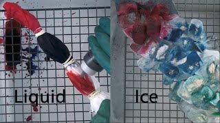 Liquid vs Ice Dyeing with Hiipoo Tie Dye Kit