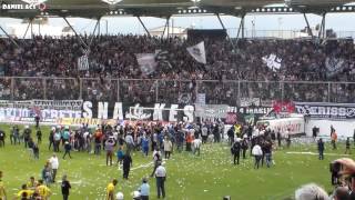 OFI Crete - Fostiras 22.5.2016 (ΟΦΗ vs ΦΩΣΤΗΡΑΣ) last seconds of the match