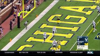 BYU at Michigan - Football Highlights