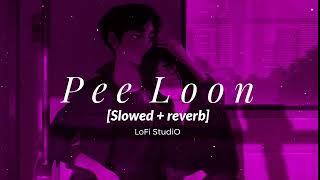 Pee Loon song || LoFi StudiO || Slowed reverb || relax 😊 || lofi song.....