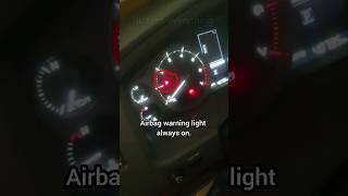 B1826 airbag repair #shorts #airbag #warninglights