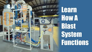 How a Blast Cabinet Functions