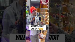 Will #1900Rugrat fall off? 🧐 #hiphop #rapinterview #upcomingrapper #failure #motivation #yt #shorts