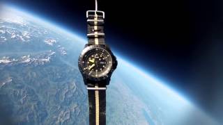 traser® H3 P 6600 Sand watch  up to the stratosphere and back!