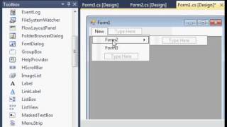 C# Tutorial 83 How to use Multiple Document Interface MDI in Windows Forms C#
