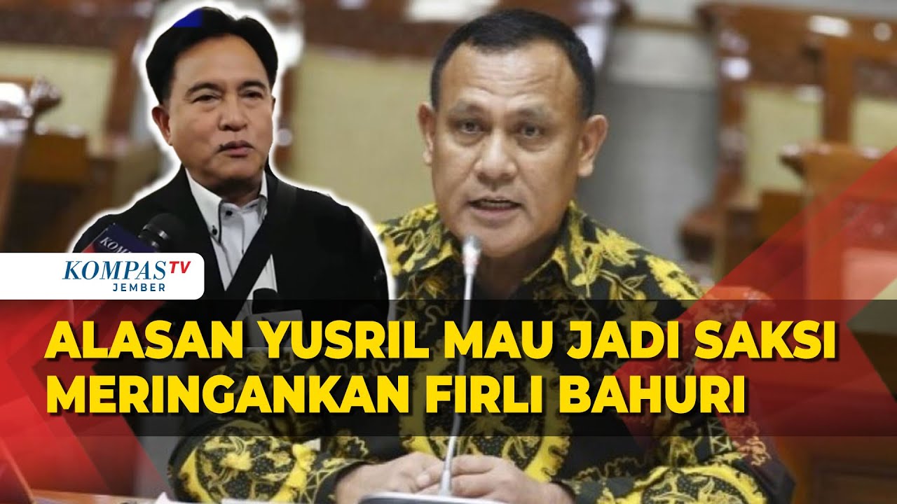 Alasan Yusril Datangi Bareskrim Siap Jadi Saksi Meringankan Di Kasus ...