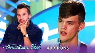 Colby Swift: Texas Boy Reminds Luke Bryan Of Himself At 19-Years Old | American Idol 2019