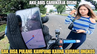 LAGI LIAT MAP DI JALAN TIBA TIBA DISAMPERIN CEWEK BULE, DIKIRA ABANG GRAB ‼️