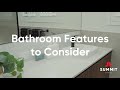 Summit Homes x Queens of Clutter - Key bathroom design features