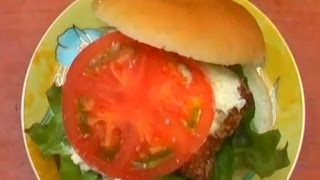 こめ粉しいらバーガー　Mahi-mahi Burger