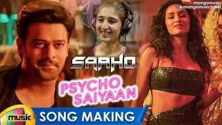 Saaho Song live performance || Dhvani Bhanushali Psycho Saiyaan Song | Prabhas Live songs