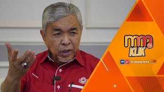 ‘Bukan sahaja diserang dari luar, UMNO juga diserang dari dalam’   Ahmad Zahid