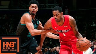 Charlotte Hornets vs Washington Wizards Full Game Highlights | 12/29/2018 NBA Season