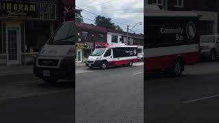 #shorts TTC W775 New Wheel-Trans community bus on Kingston Road