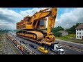 Have you ever seen the world's largest machine before? It can even lift 1000 elephants!