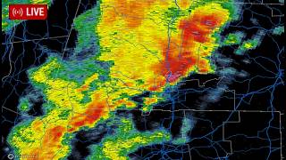 🔴 LIVE: SEVERE WEATHER COVERAGE
