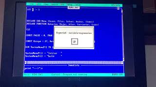 Old developer tools - QuickBasic