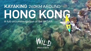 Kayaking 260km Around Hong Kong - Full Circumnavigation