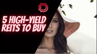 Dividend Stocks July I High-Yield Dividend Stocks to Buy (REITs) I Realty Income ( O stock ) & More!
