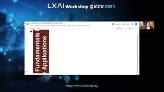 LXAI at ICCV 2021: Tutorial Speaker Karina Perez