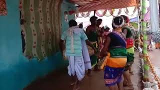 Makripada ladies kirtan...gorgeous performance at dengpadar