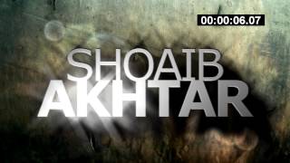 A tribute to shoaib Akhtar *coming soon*