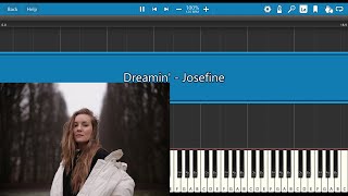 Dreamin' piano - Josefine - Super Easy