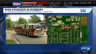 Newton police: Armed suspect taken into custody after hourslong SWAT standoff