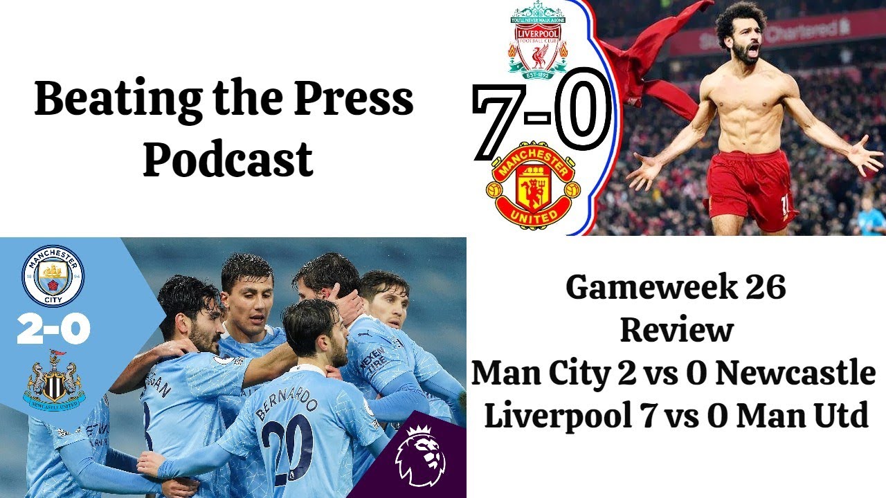 English Premier League Review: Gameweek 26 |Man City 2 Vs 0 Newcastle ...