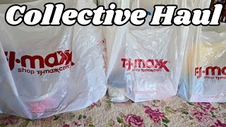 Huge Collective Haul | TJMaxx, Marshall's, Ross, \u0026 Walmart