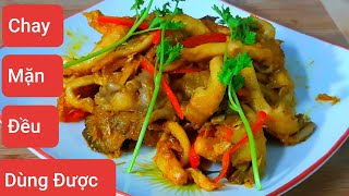 Cách Làm Nấm Bào Ngư Xào Sả Ớt Thơm Ngon / Món Ăn Chay - phùng bắc tv #87